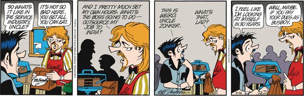 Doonesbury 9/16/2026