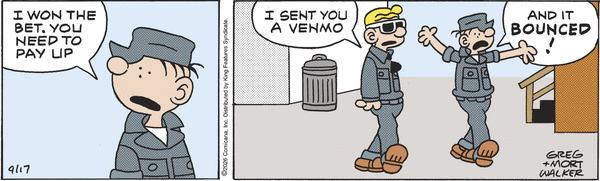 Beetle Bailey for 9/17/2026