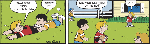 Hi and Lois 9/17/2026