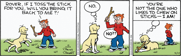 Red and Rover for 9/17/2026