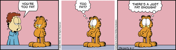 Garfield for 9/17/2026