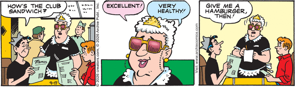 Archie for 9/17/2026
