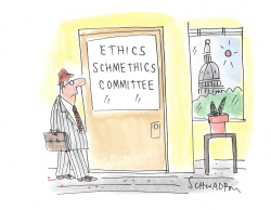 Ethics Dismissed in Congress