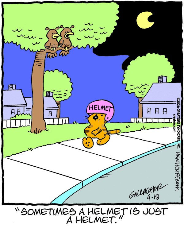 Heathcliff for 9/18/2026
