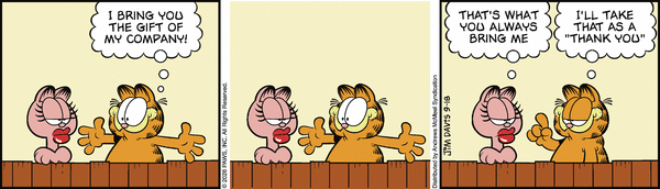Garfield for 9/18/2026