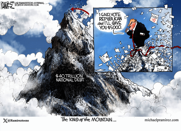 Michael Ramirez for 9/14/2026