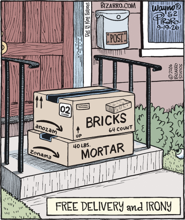 Bizarro for 9/19/2026