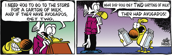Mother Goose and Grimm for 9/19/2026