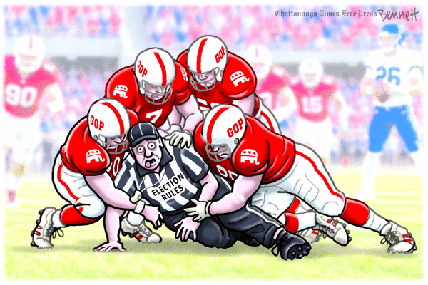Clay Bennett for 9/15/2026