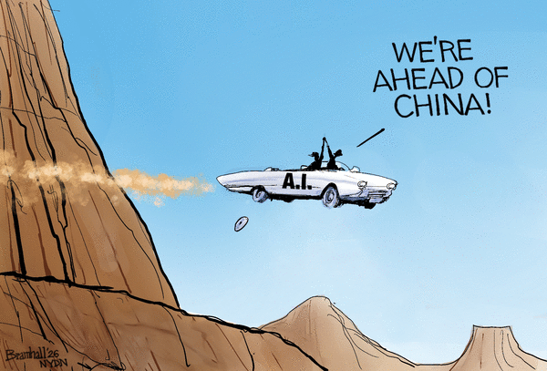 Bill Bramhall for 9/14/2026