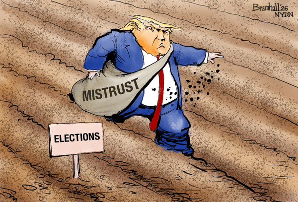 Bill Bramhall for 9/15/2026