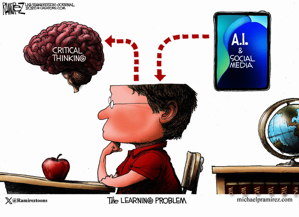 Michael Ramirez for 9/16/2026