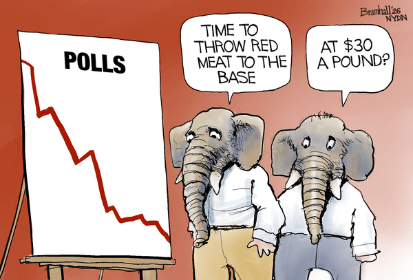 Bill Bramhall for 9/16/2026