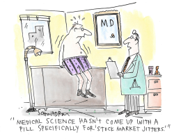 No Pill for Stock Market Jitters