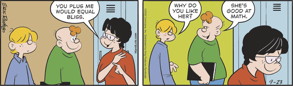 Hi and Lois 9/23/2026