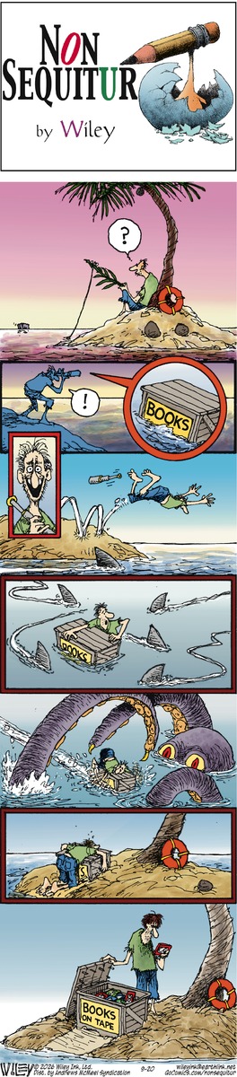 Non Sequitur 9/20/2026