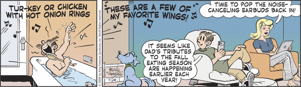 Blondie for 9/24/2026