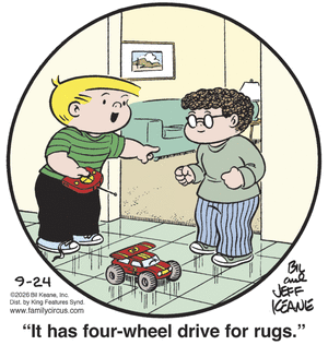 Family Circus for 9/24/2026