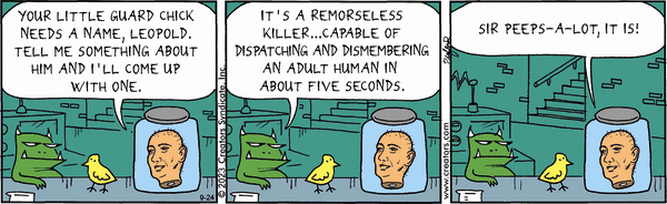 Scary Gary for 9/24/2026