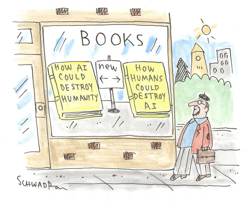 Books Warn of Mutual AI Human Risks