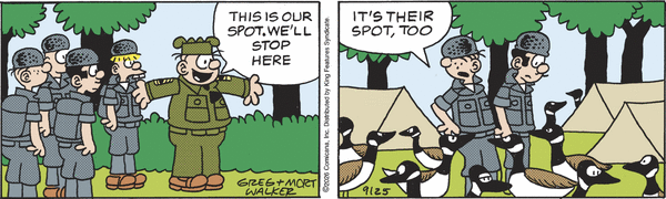 Beetle Bailey for 9/25/2026