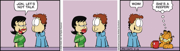 Garfield for 9/25/2026