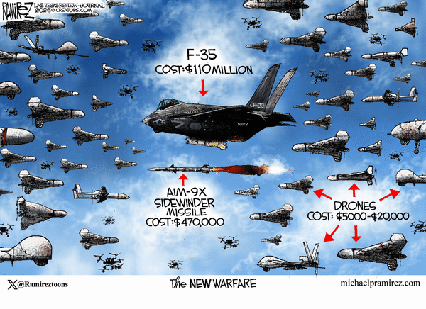 Michael Ramirez for 9/21/2026