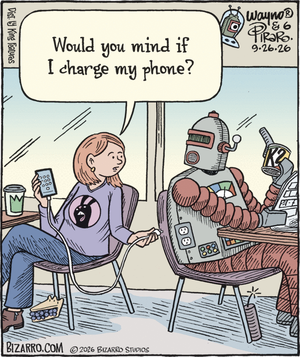 Bizarro for 9/26/2026