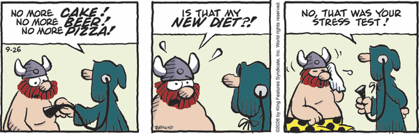 Hagar the Horrible for 9/26/2026