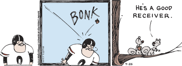 Mutts for 9/26/2026