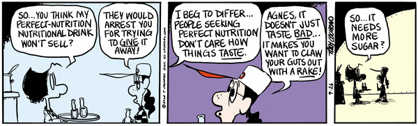 Agnes for 9/26/2026