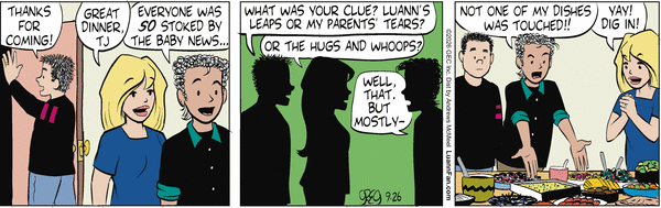 Luann for 9/26/2026