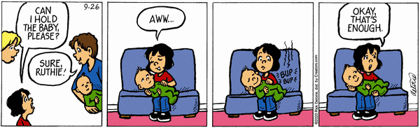 One Big Happy for 9/26/2026