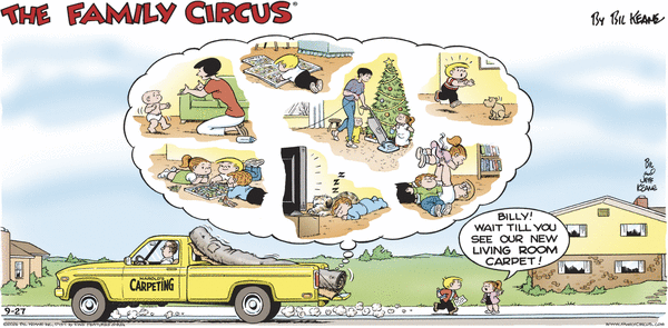 Family Circus for 9/27/2026