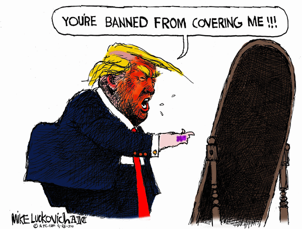 Mike Luckovich for 9/23/2026
