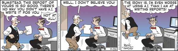 Blondie for 9/28/2026