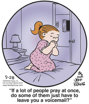 Family Circus for 9/28/2026
