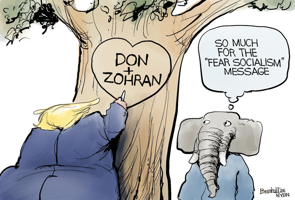 Bill Bramhall for 9/22/2026