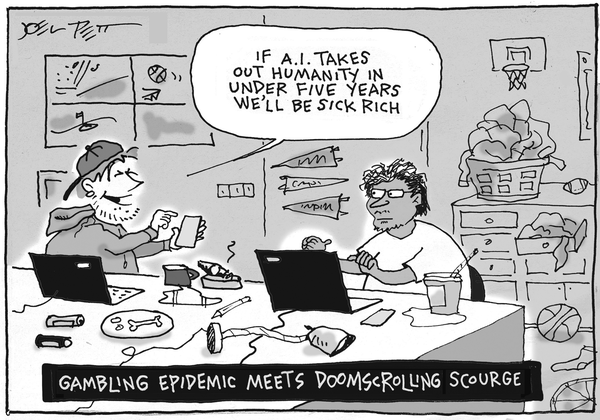 Joel Pett for 9/22/2026