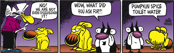 Mother Goose and Grimm for 9/28/2026