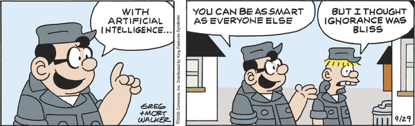 Beetle Bailey for 9/29/2026