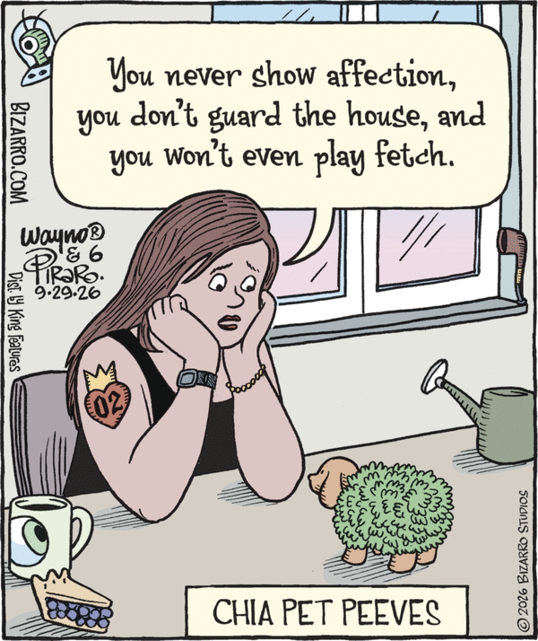 Bizarro for 9/29/2026