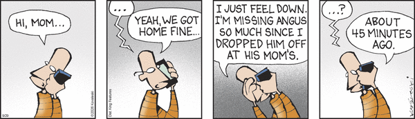 Daddy Daze for 9/29/2026
