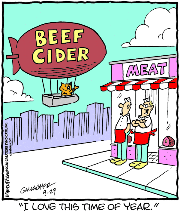 Heathcliff for 9/29/2026