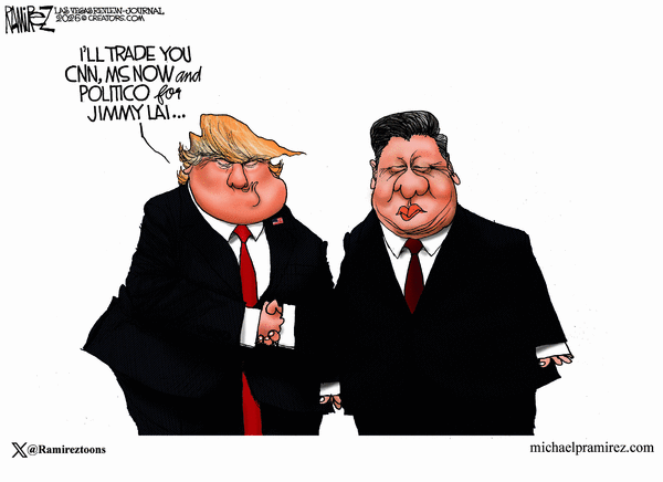 Michael Ramirez for 9/24/2026