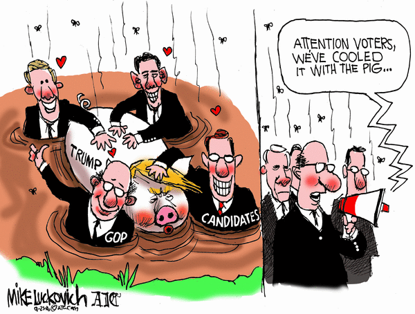 Mike Luckovich for 9/25/2026