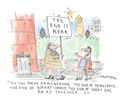 Prophet Clarifies Doomsday Predictions