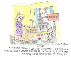 Trump Deportations Without Media Coverage