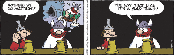 Hagar the Horrible for 9/30/2026