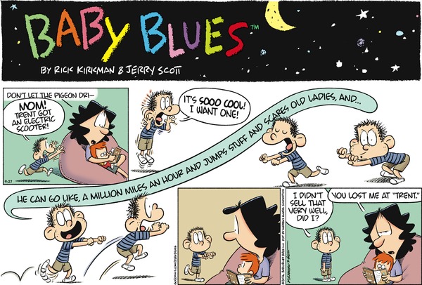 Baby Blues for 9/27/2026